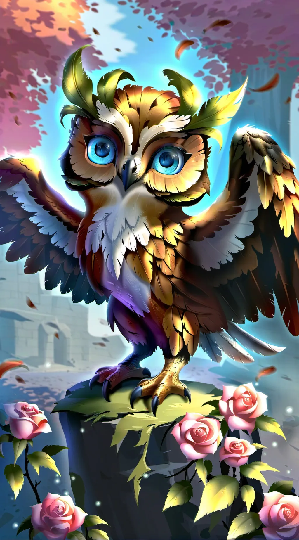 ai character: Avalon the Winged background