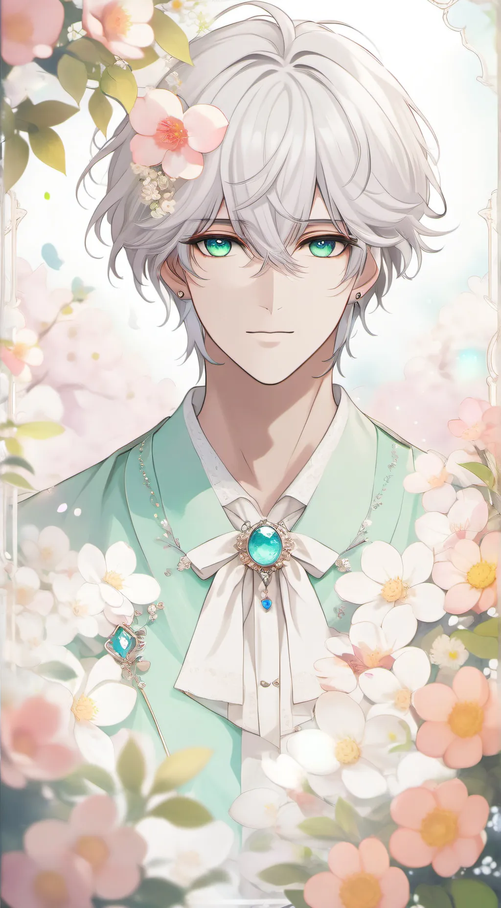 ai character: Lúcifer  background