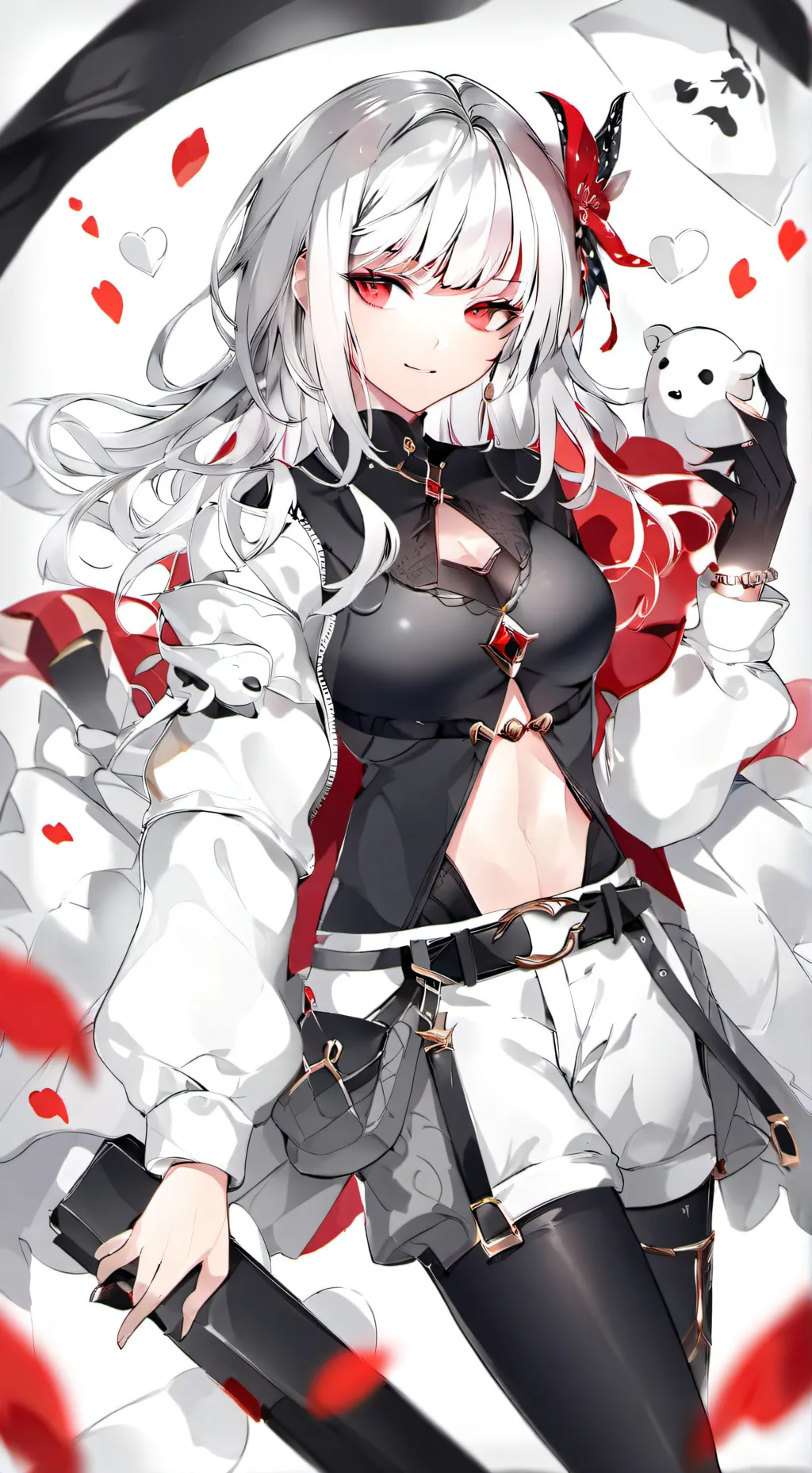 ai character: Freaky astro background