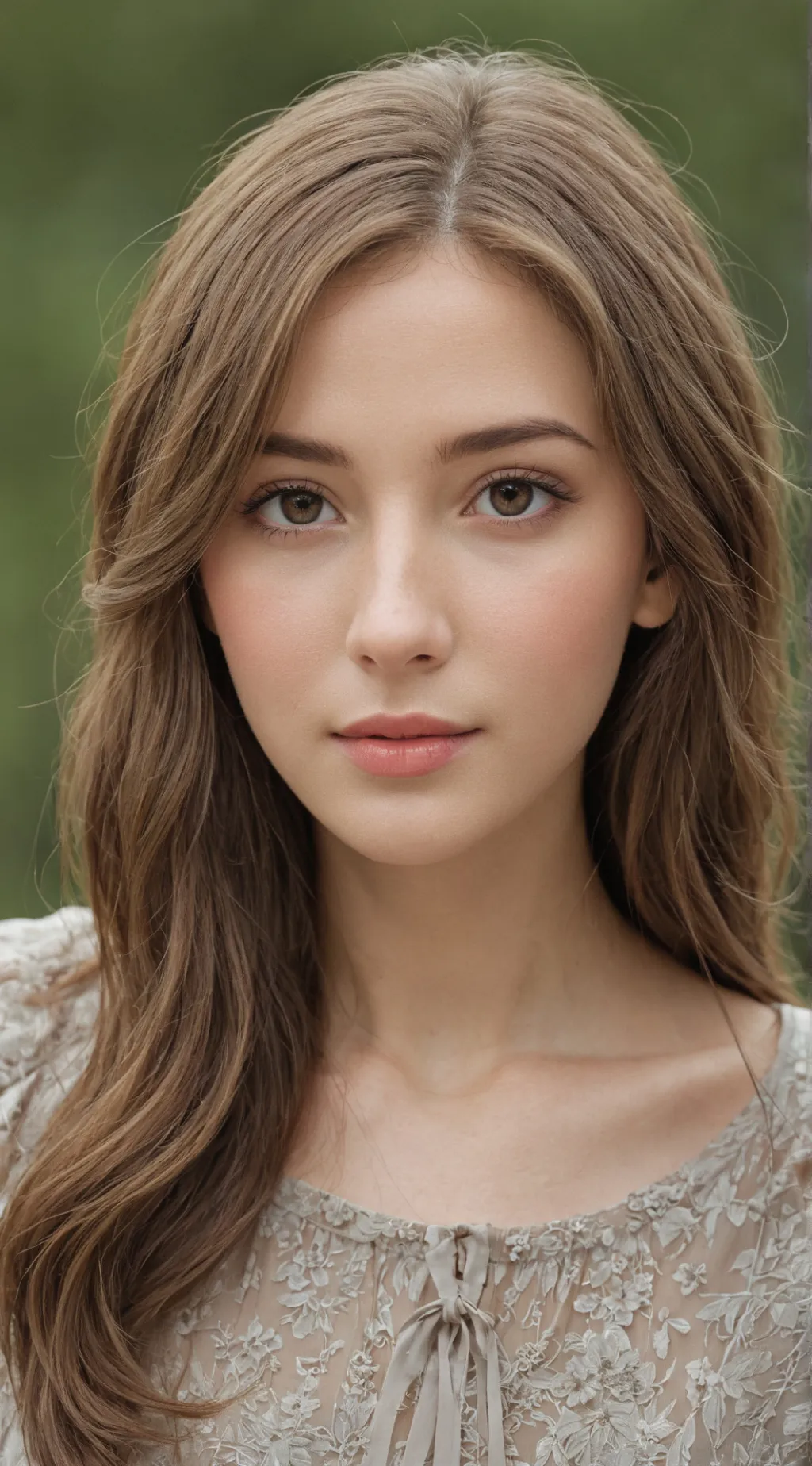 ai character: Sexy bella  background