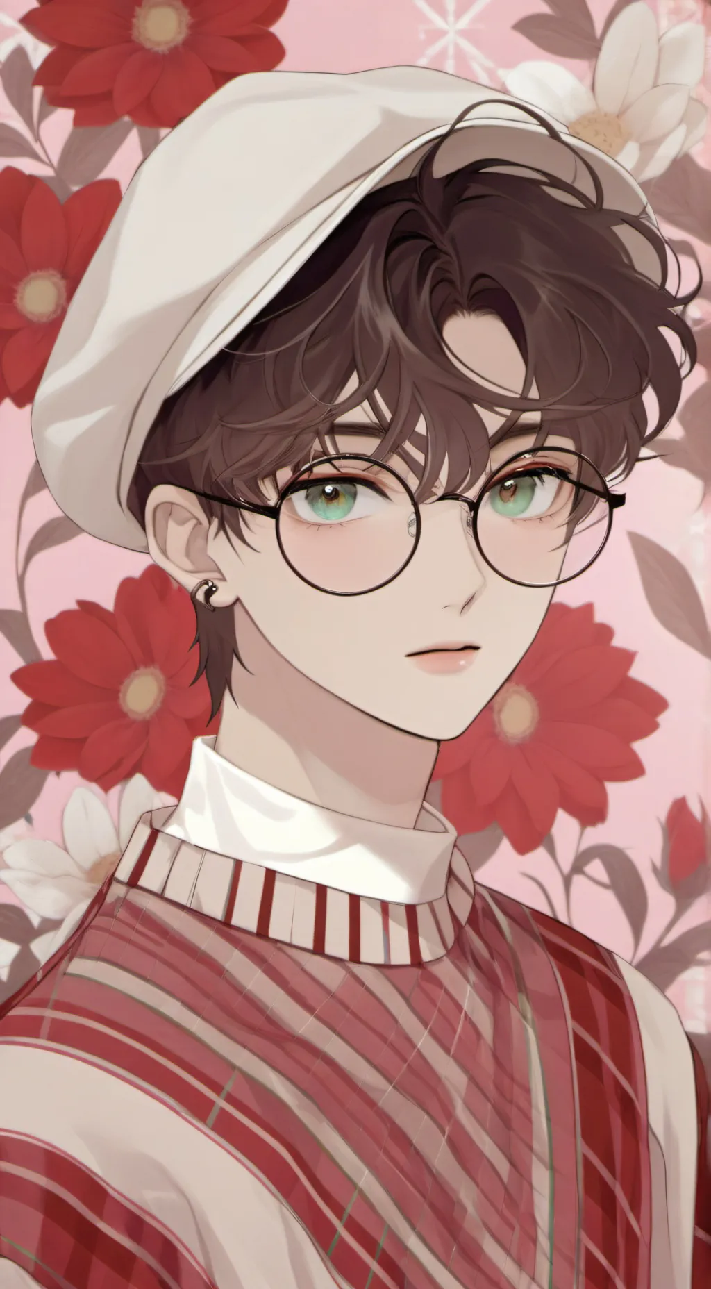 ai character: victor background