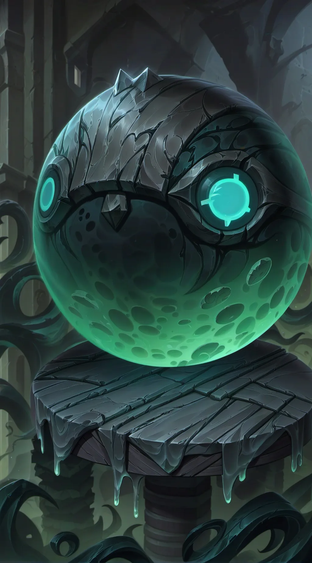 ai character: Geomite background