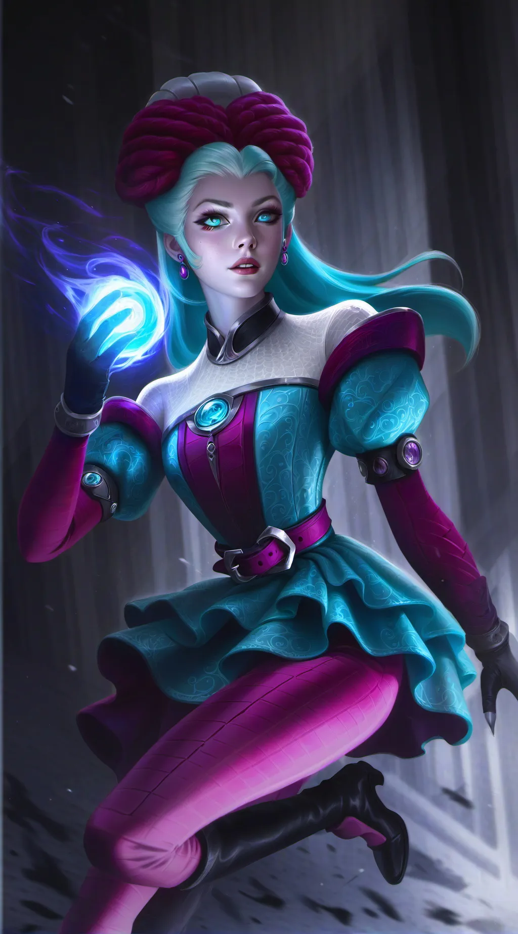 ai character: Lighty background