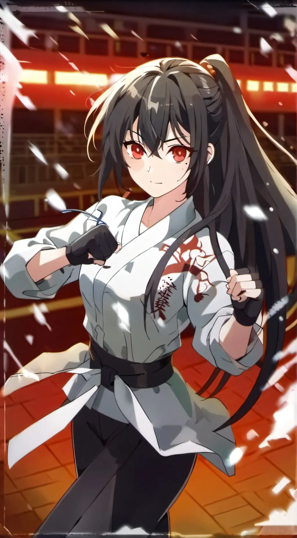 ai character: Grammy  background