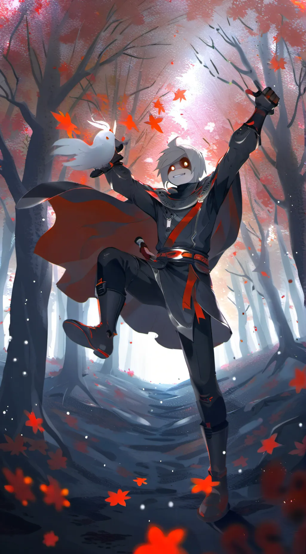 ai character: Даст background