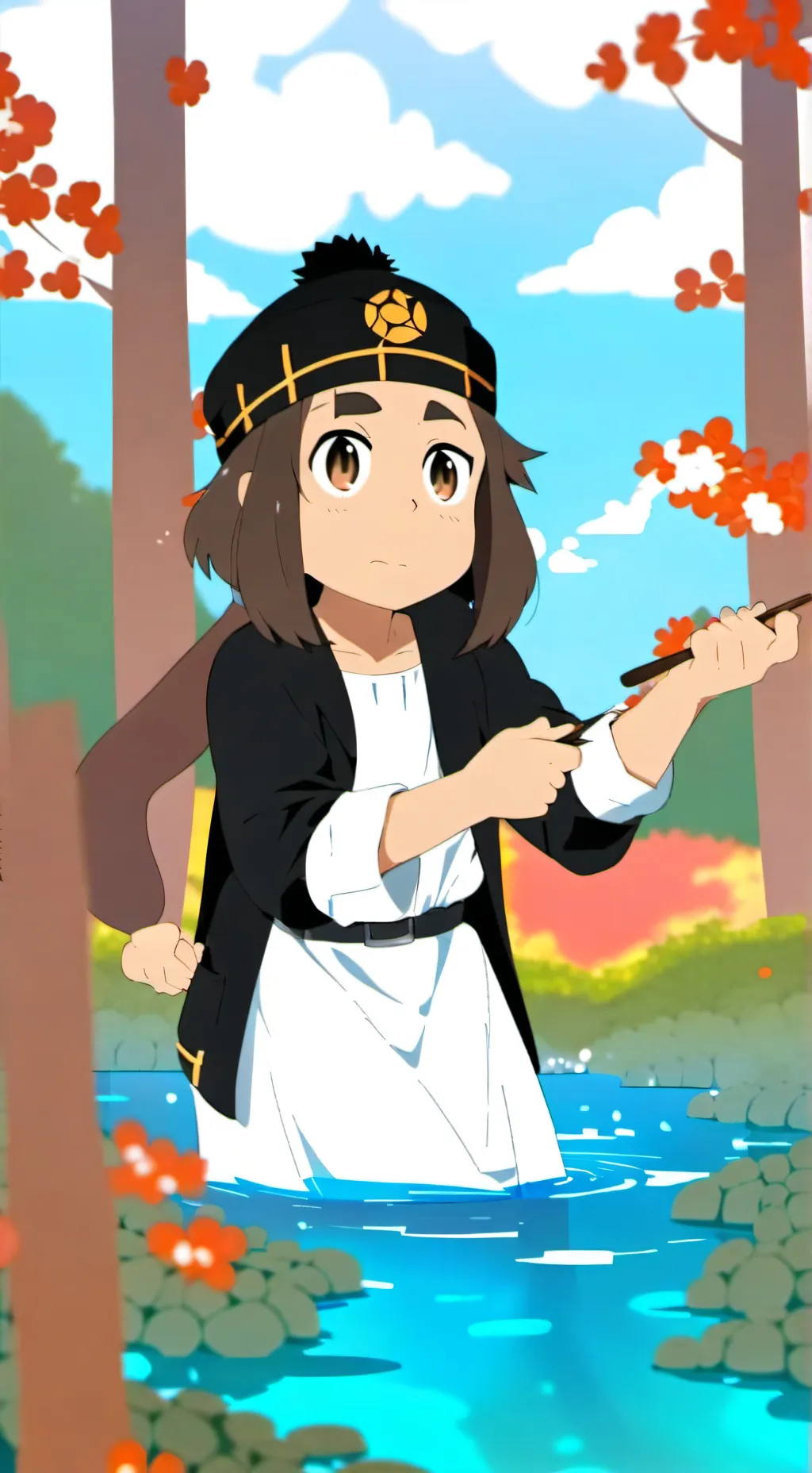 ai character: DRONERS FRANÇAIS background