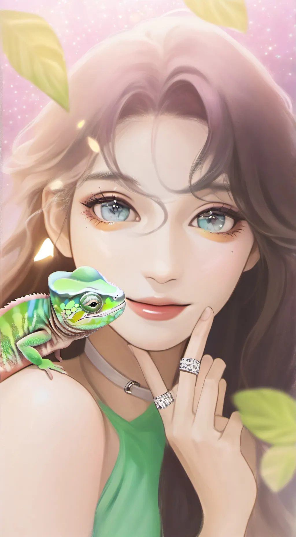 ai character: Sussy background