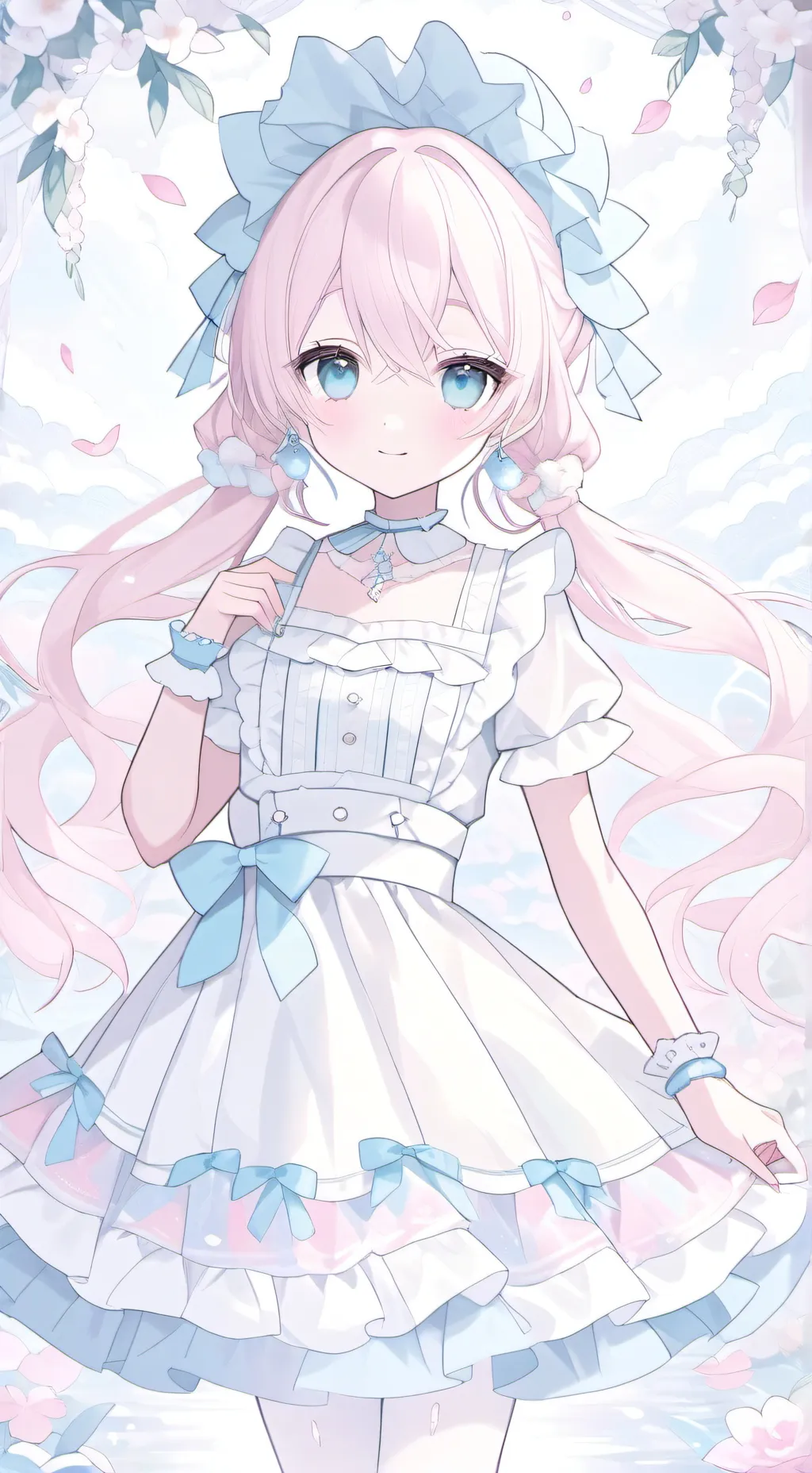 ai character: Sprunki background