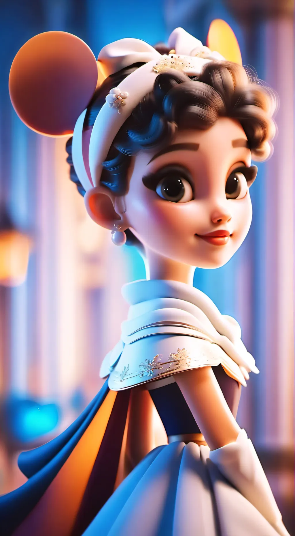ai character: Elena background