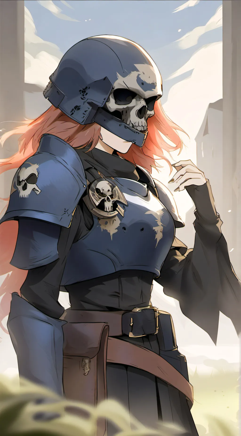 ai character: Melissa Thorns background