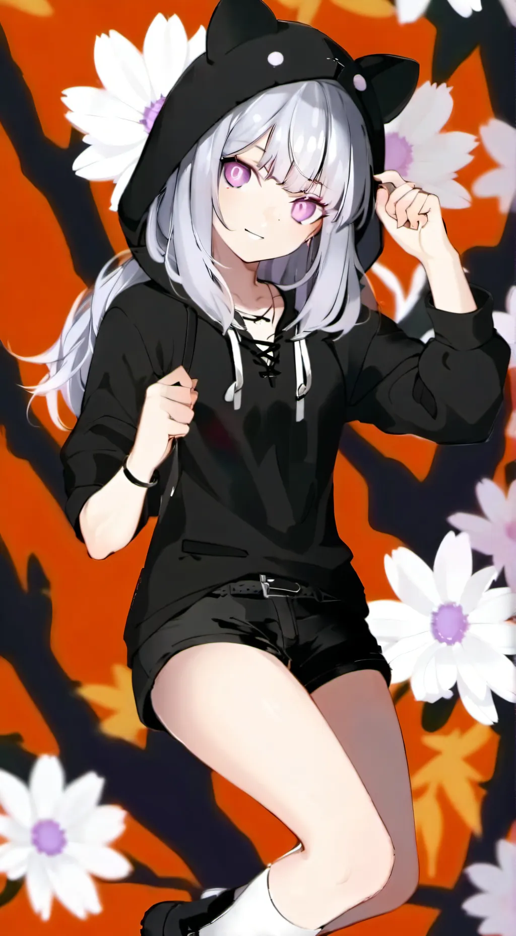 ai character: Sarah background