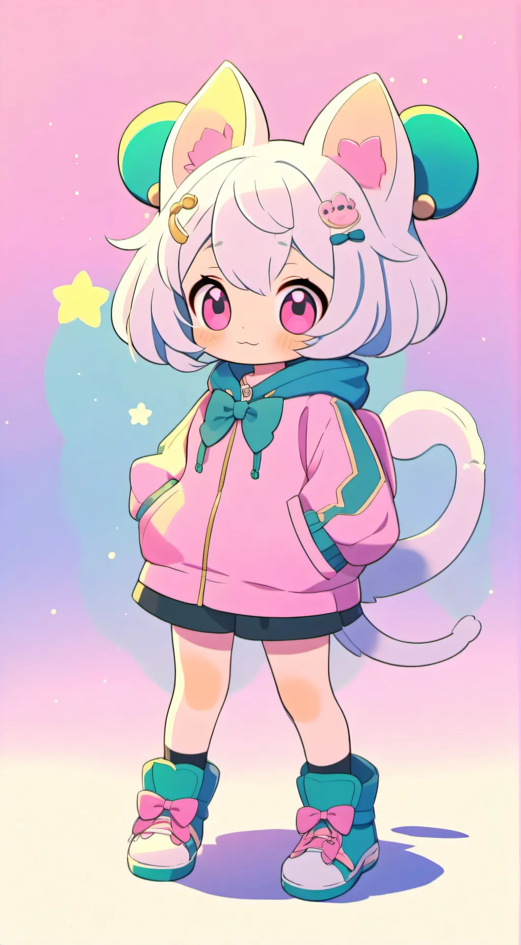 ai character: Giyo background