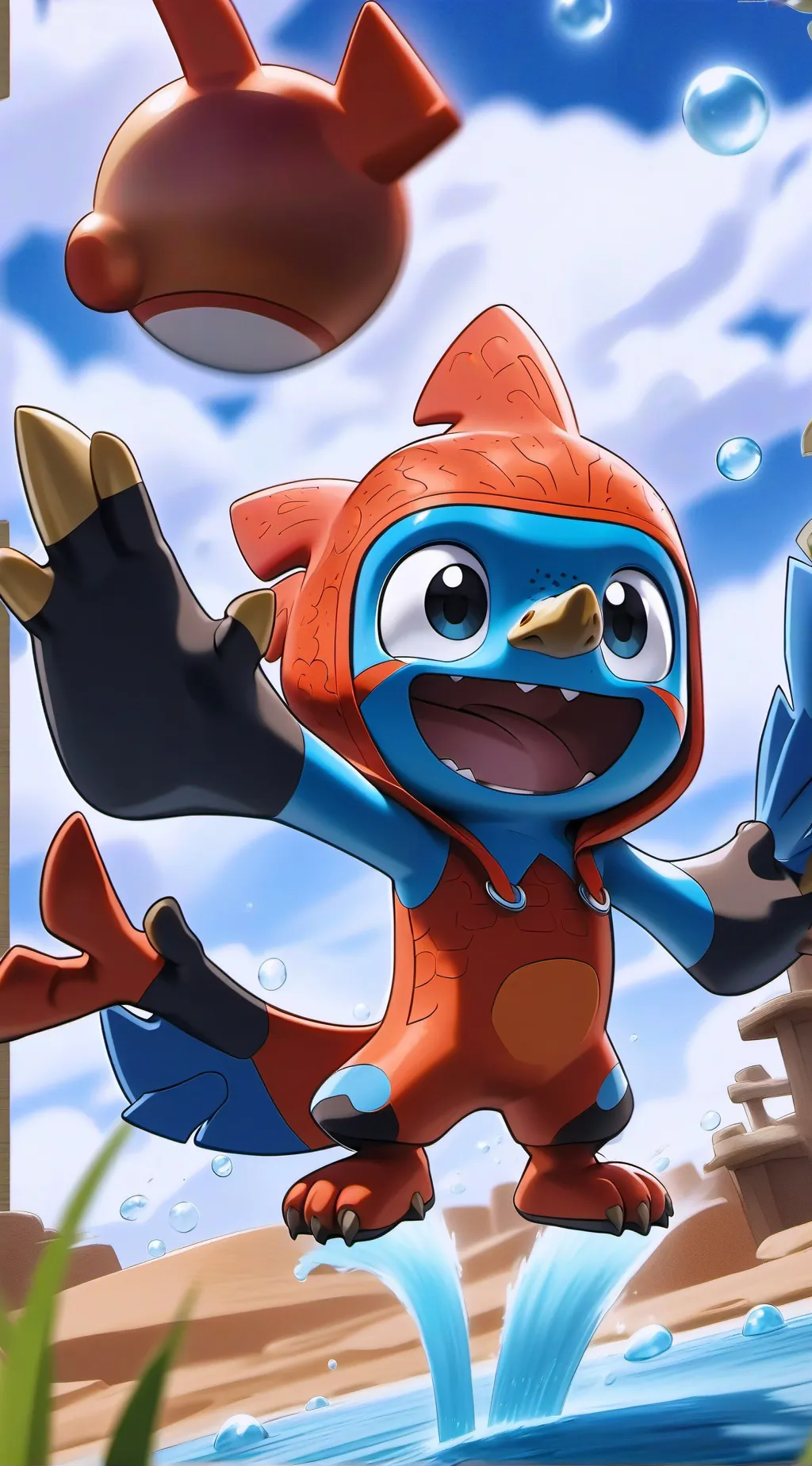ai character: sprout x goob 8 background