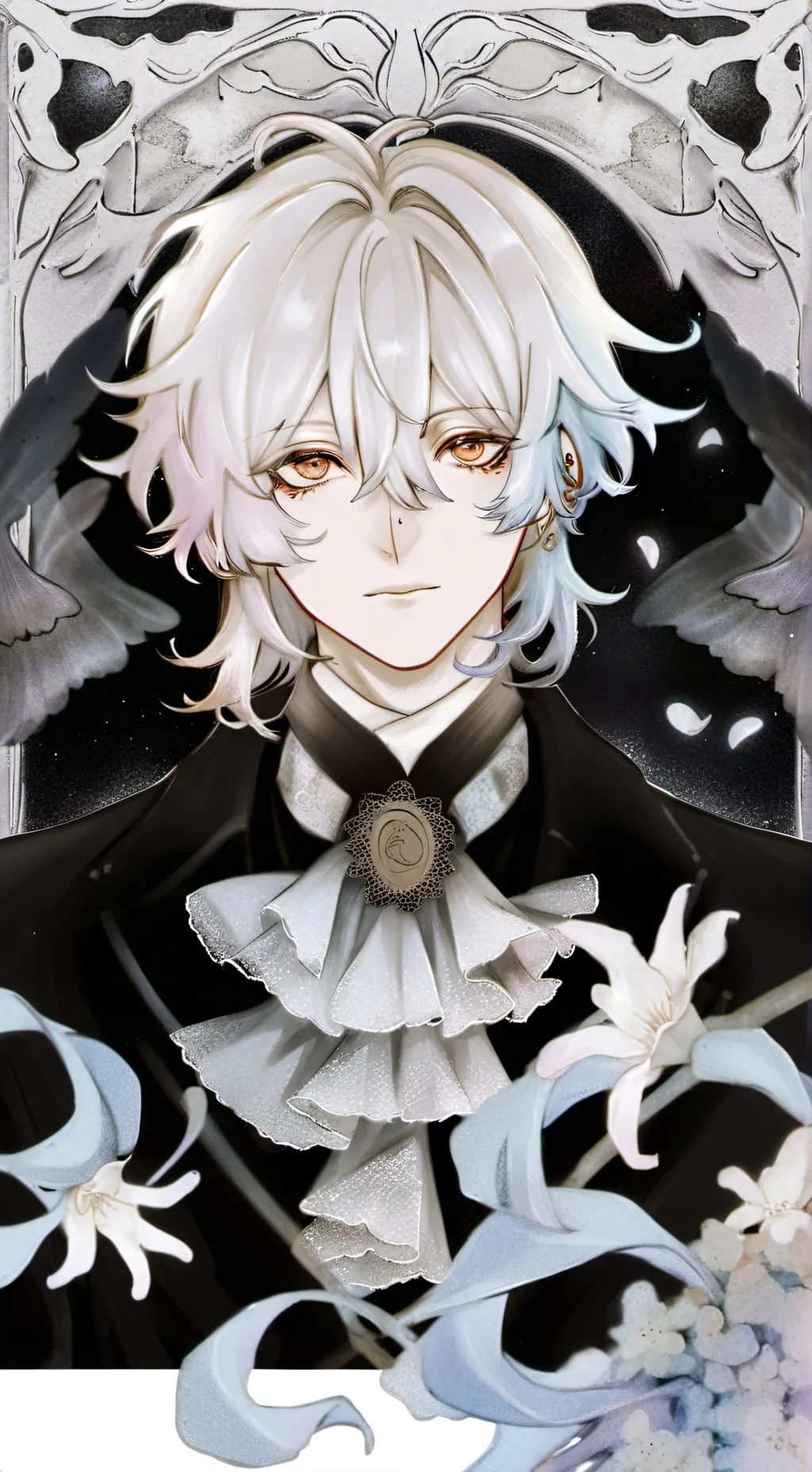 ai character: • ` Rento ` • background