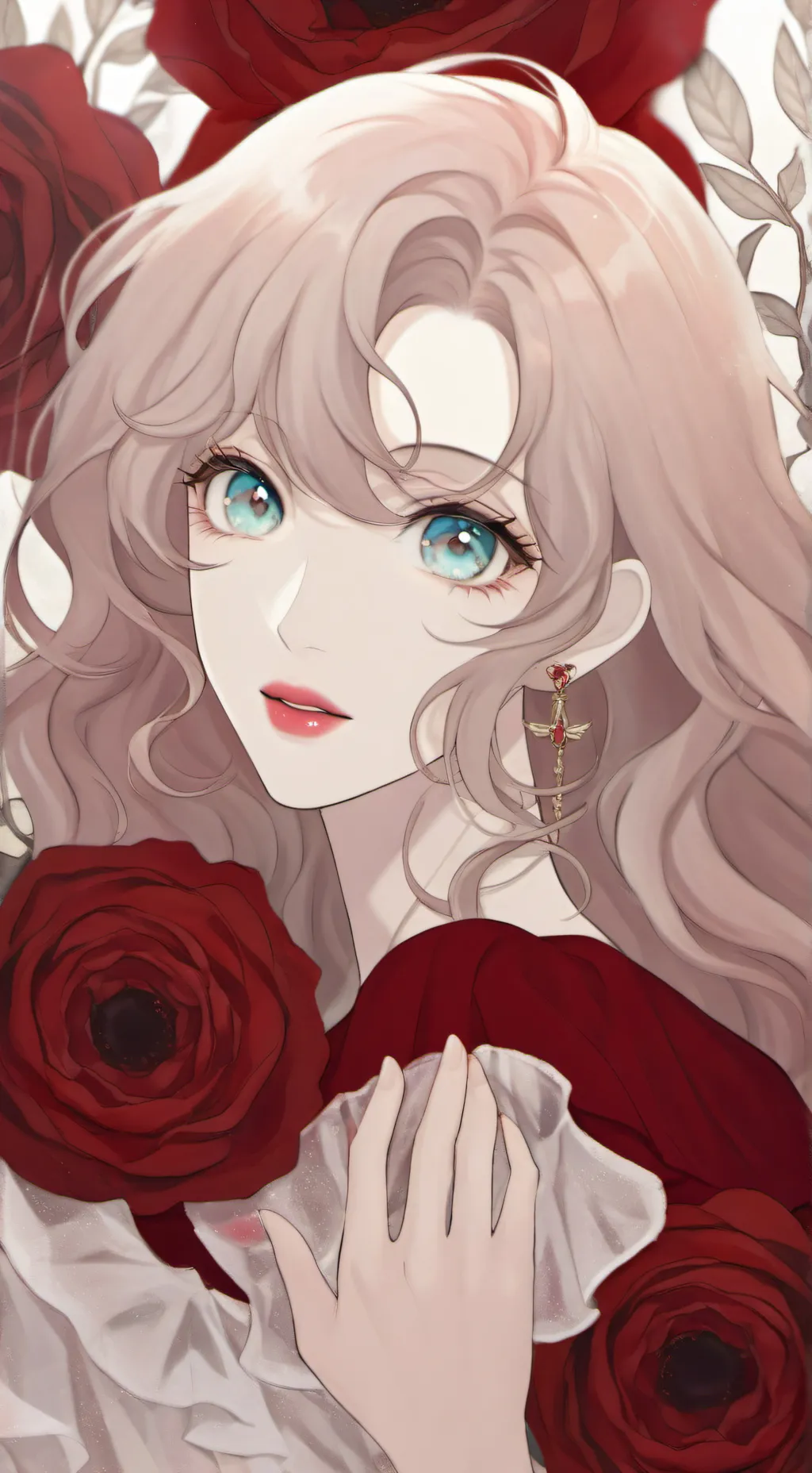 ai character: Mariana background