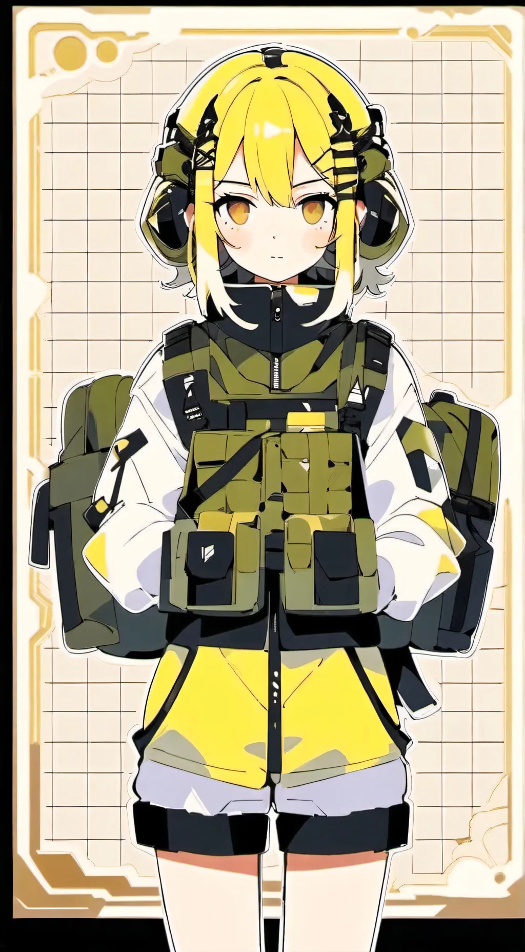ai character: Army Rp background