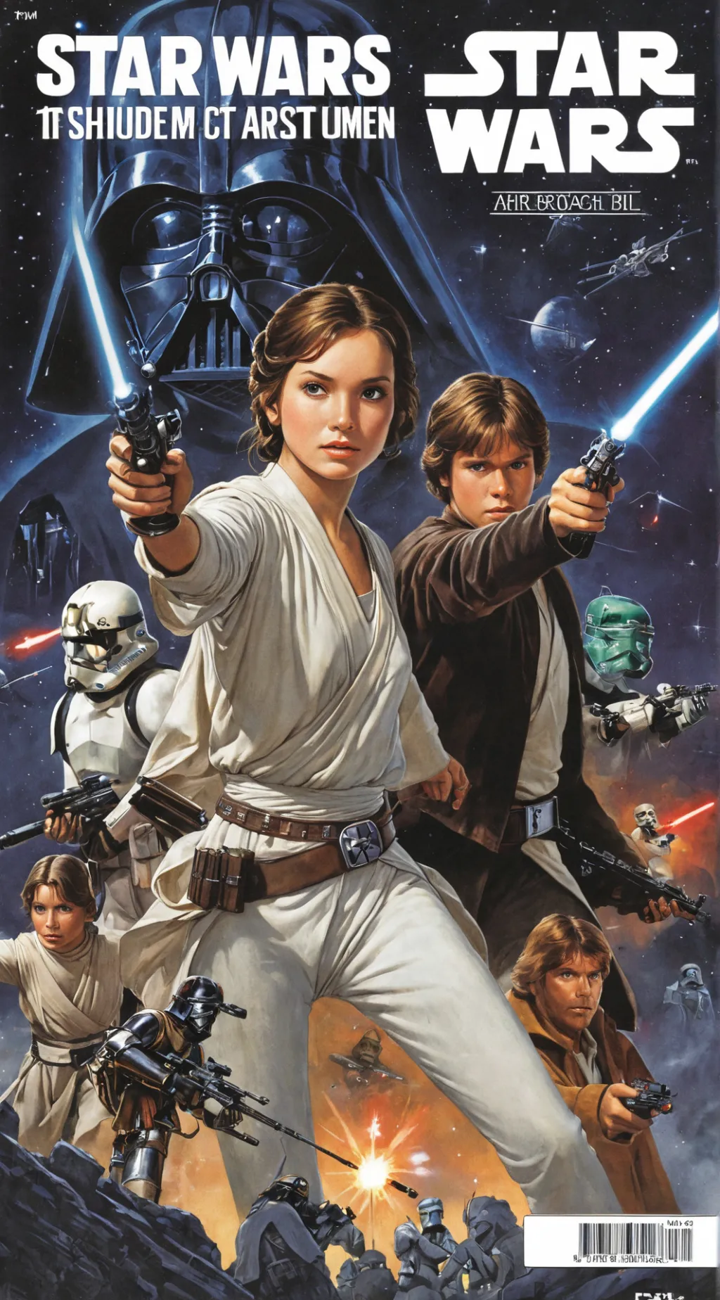 ai character: Star Wars  background