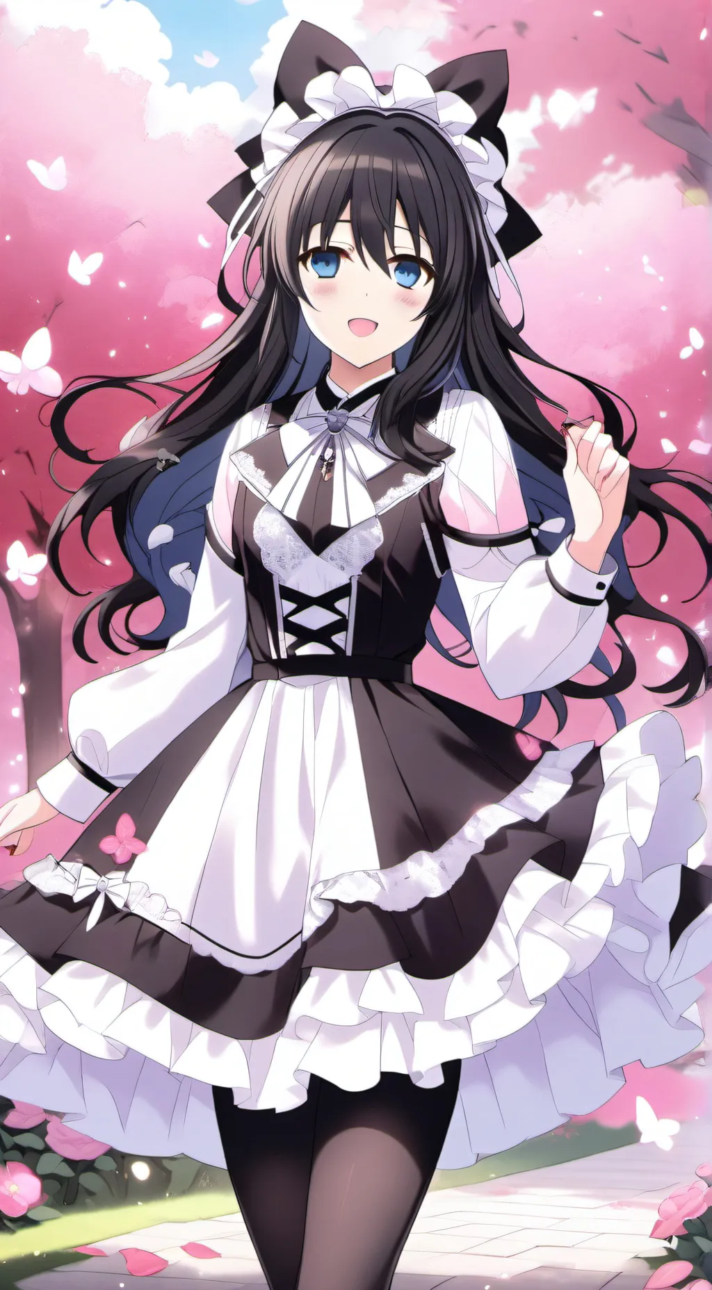 ai character: Ryouki  background