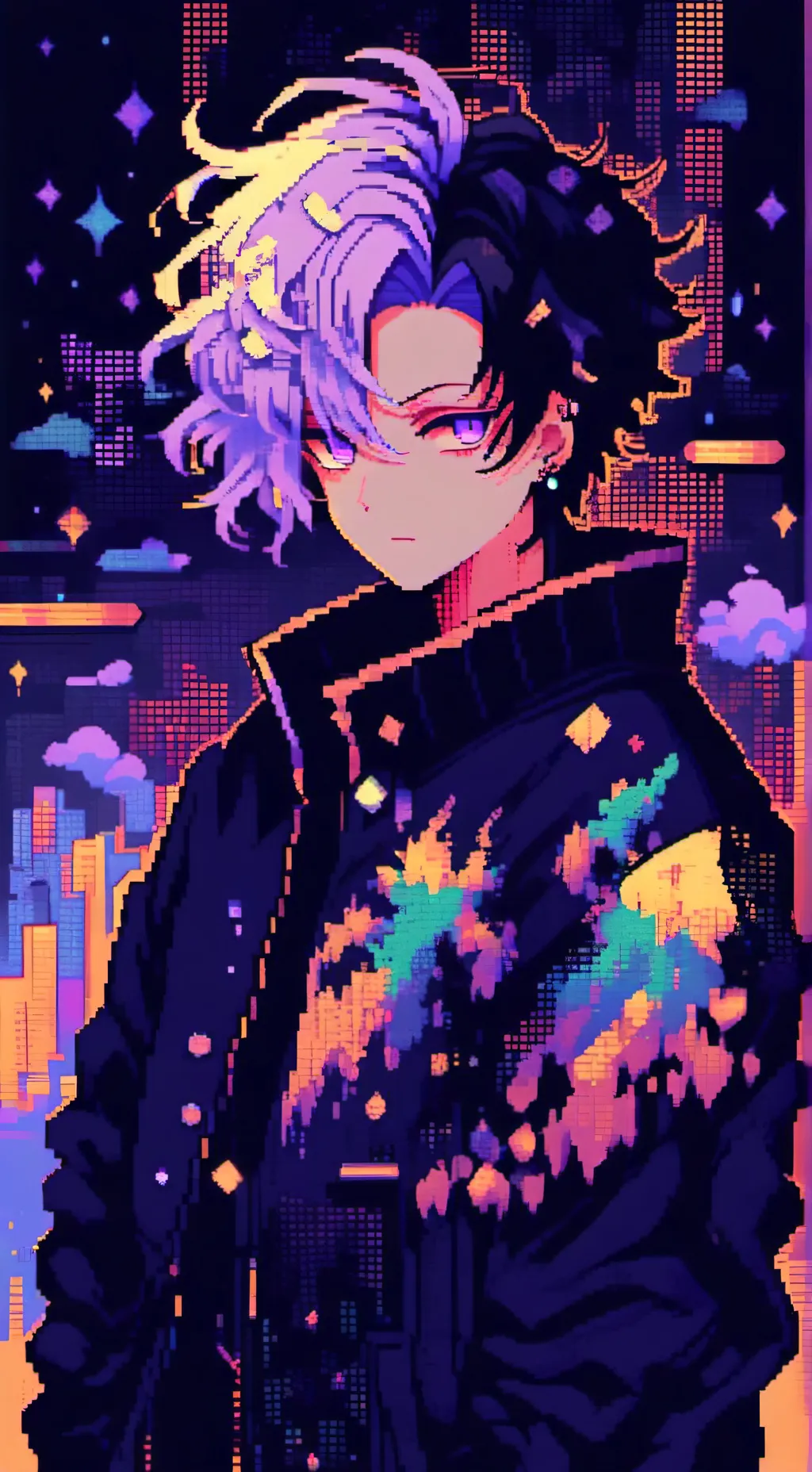 ai character: •~°Jin°~• background