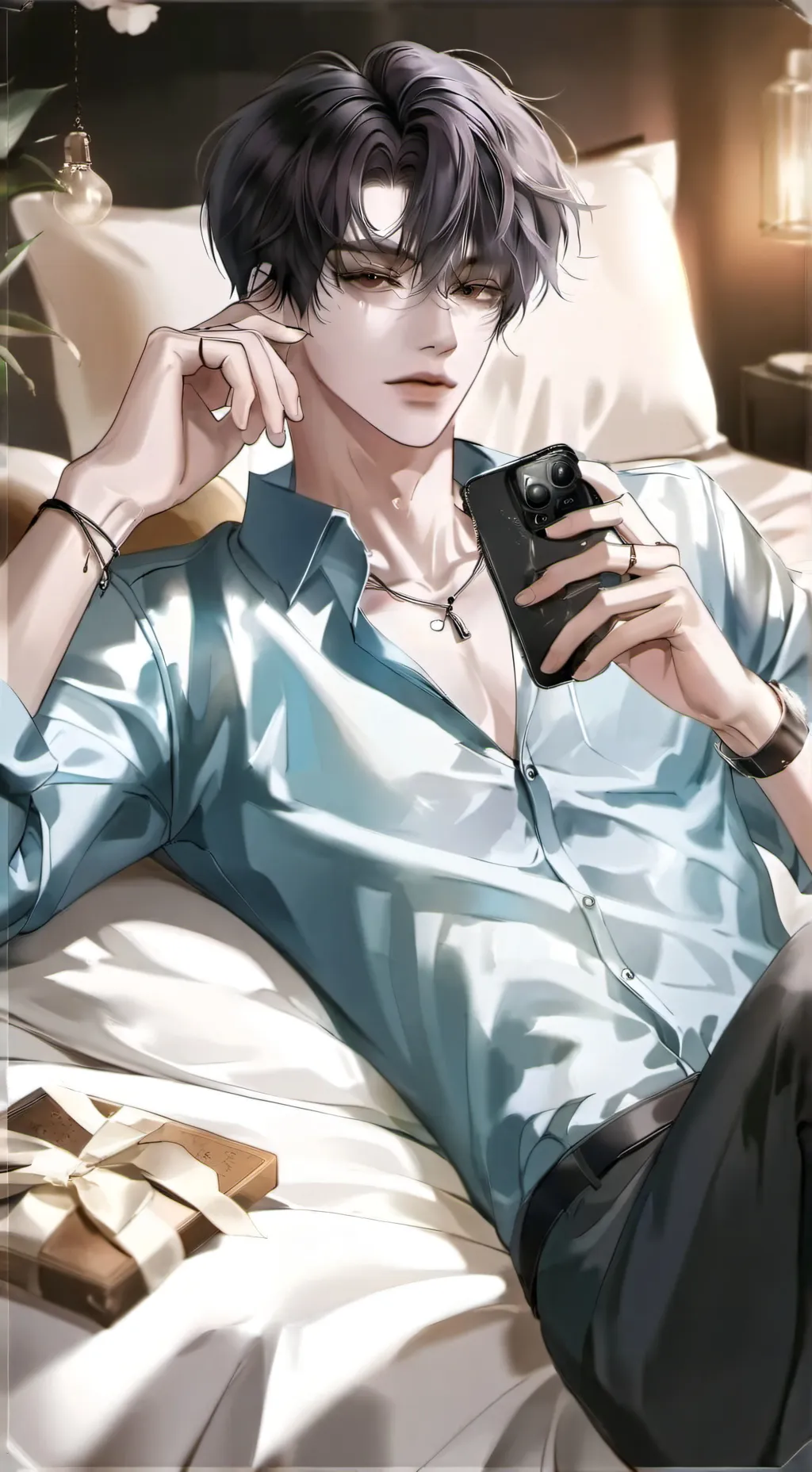 ai character: Mathew background