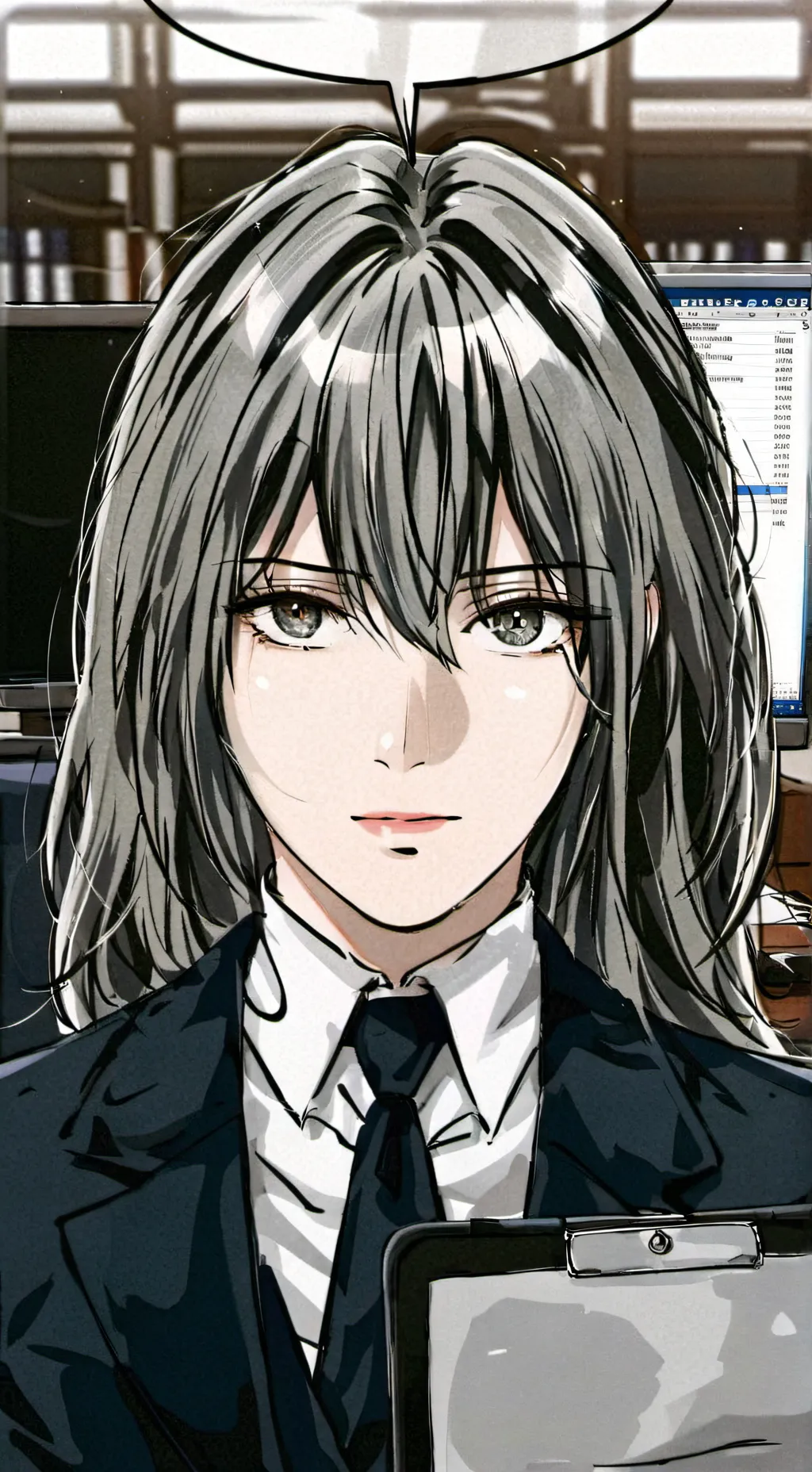 ai character: Karen😬 background