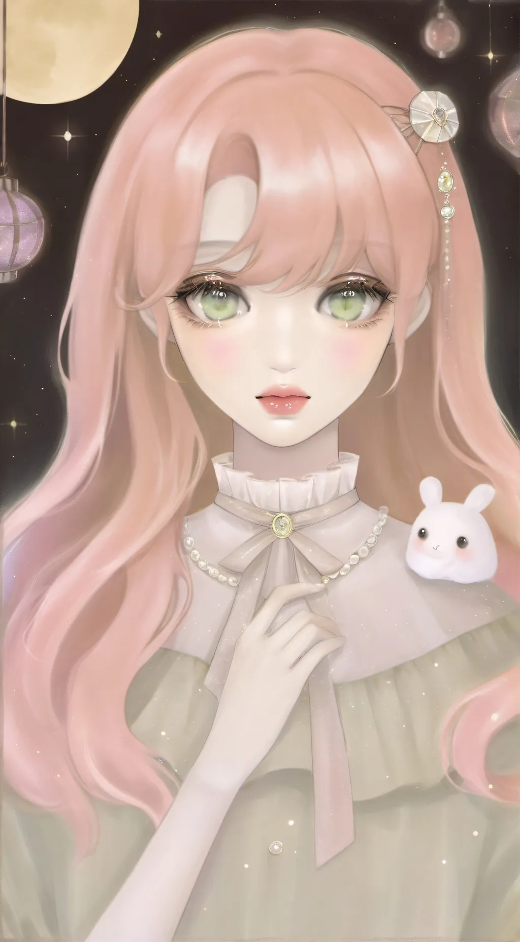 ai character: lyla background