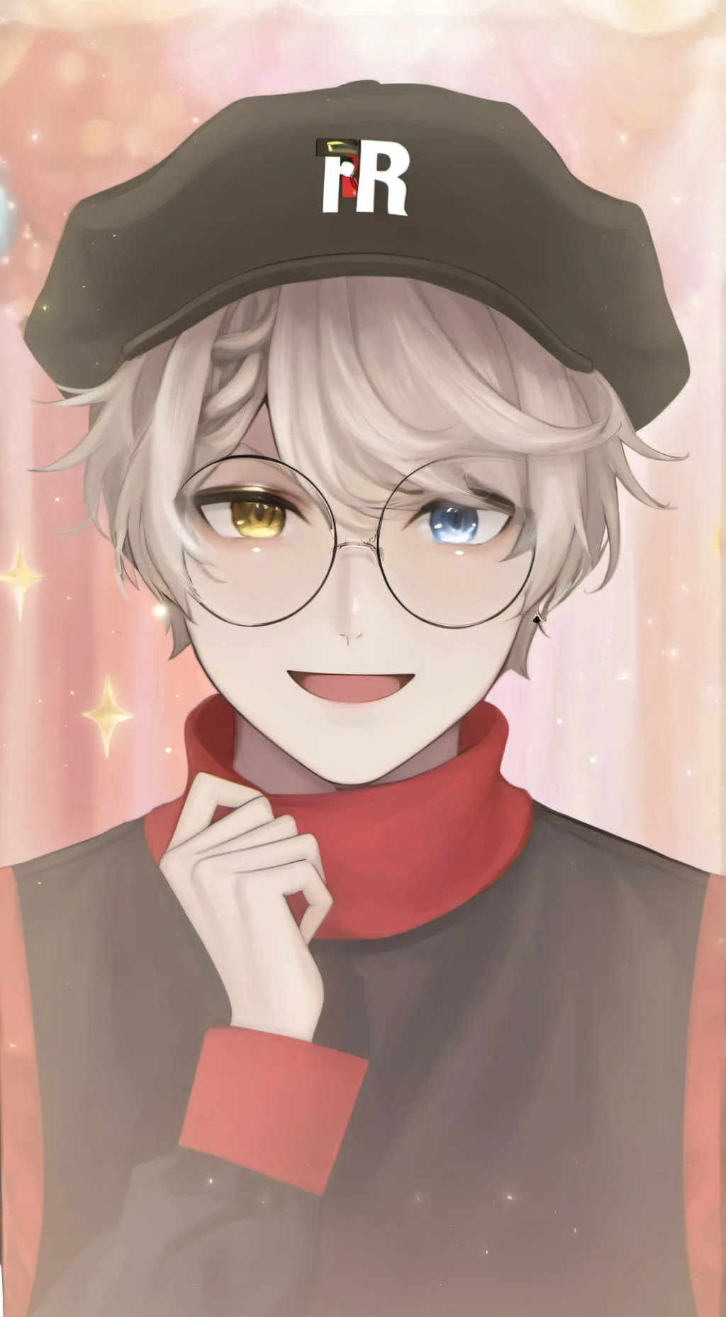 ai character: guest background