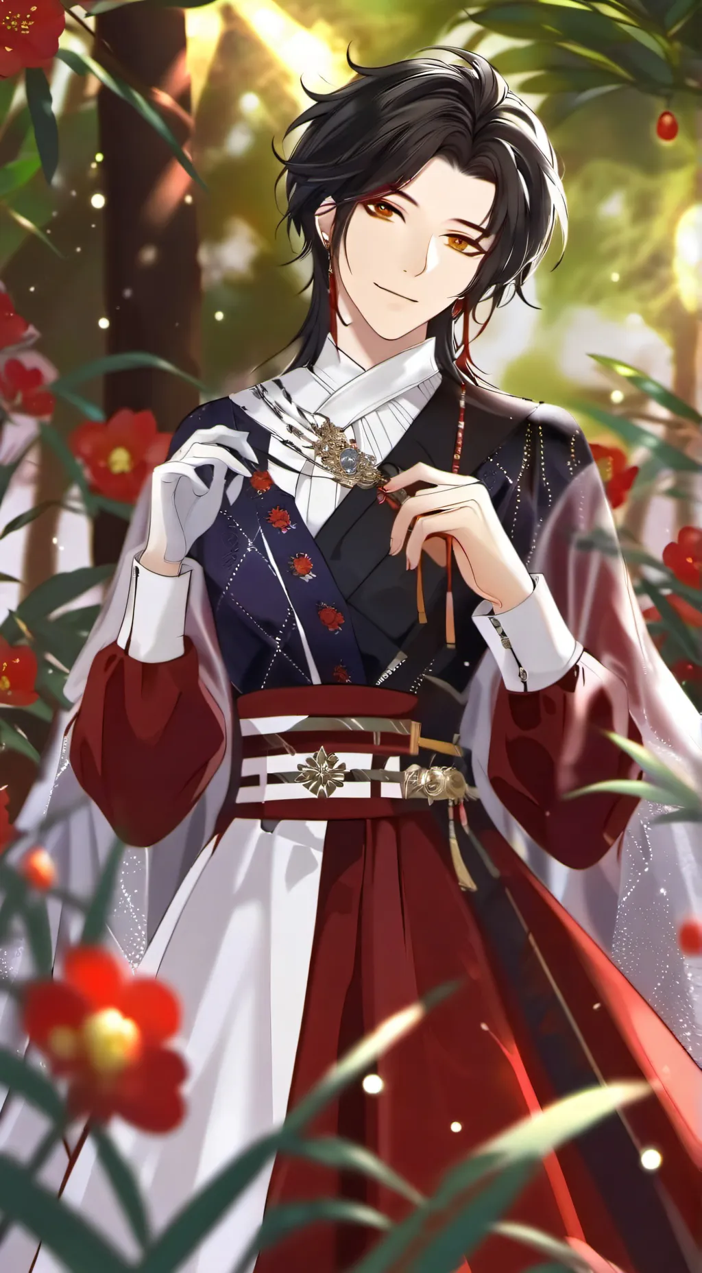 ai character: j background