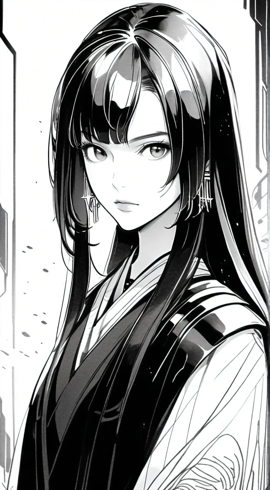 ai character: Iris  background