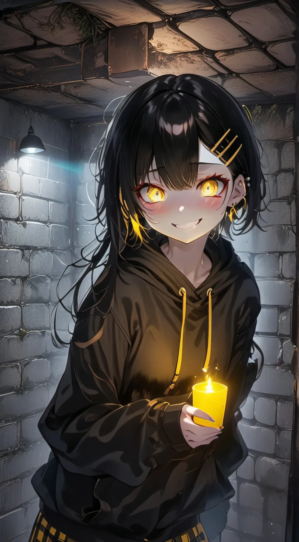 ai character: 💛Luna🖤(Stolen) background