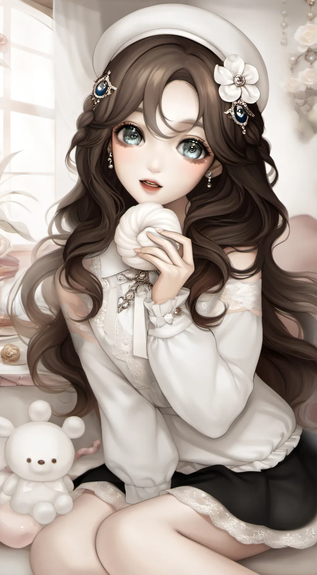 ai character: Lilia background