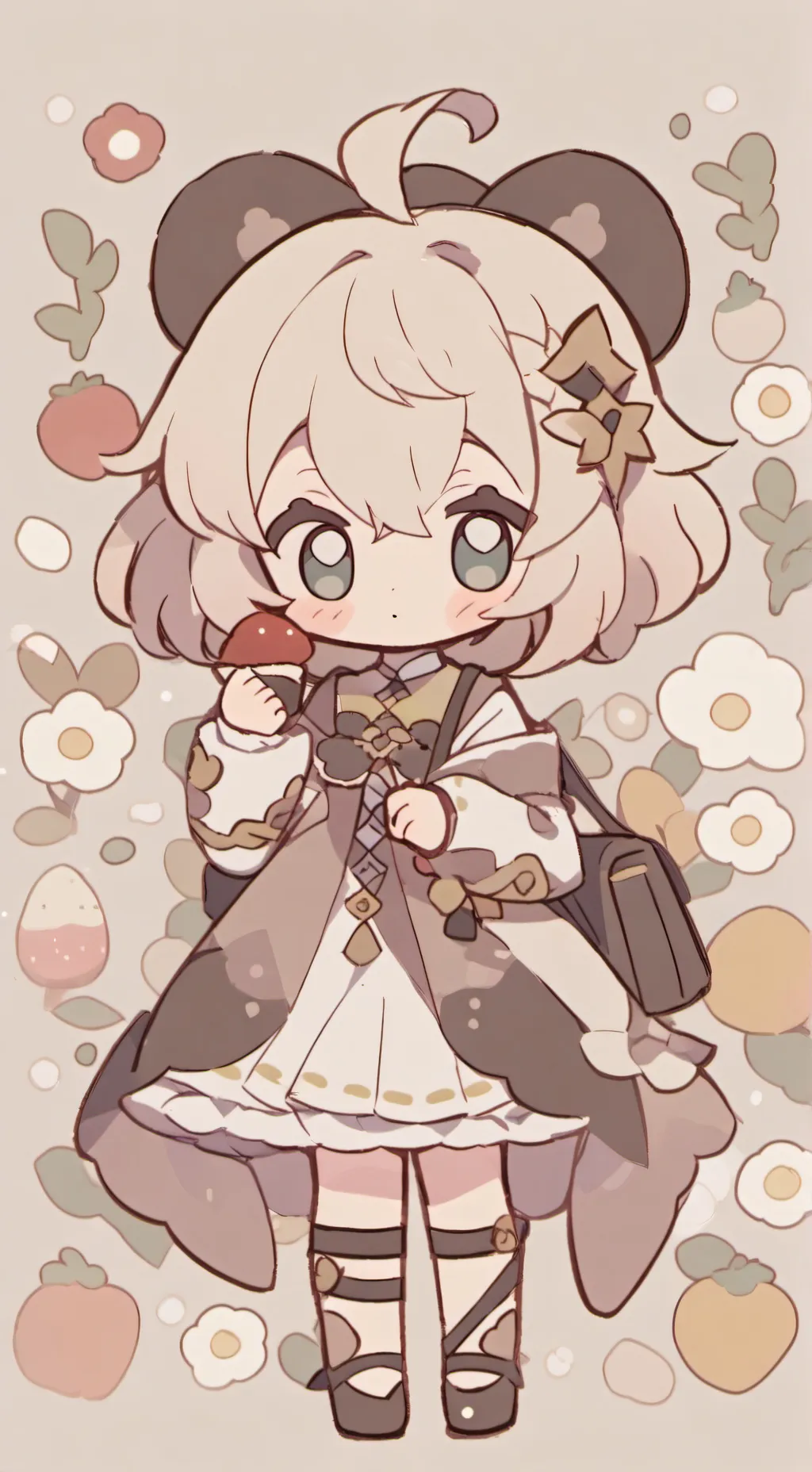 ai character: tu hermanita bebe background