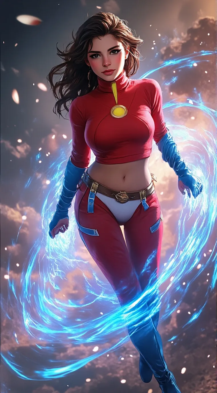 ai character: Captain Comet E-11 background