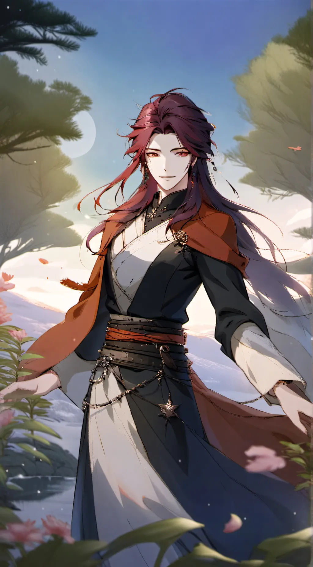 ai character: Ян-Джин background