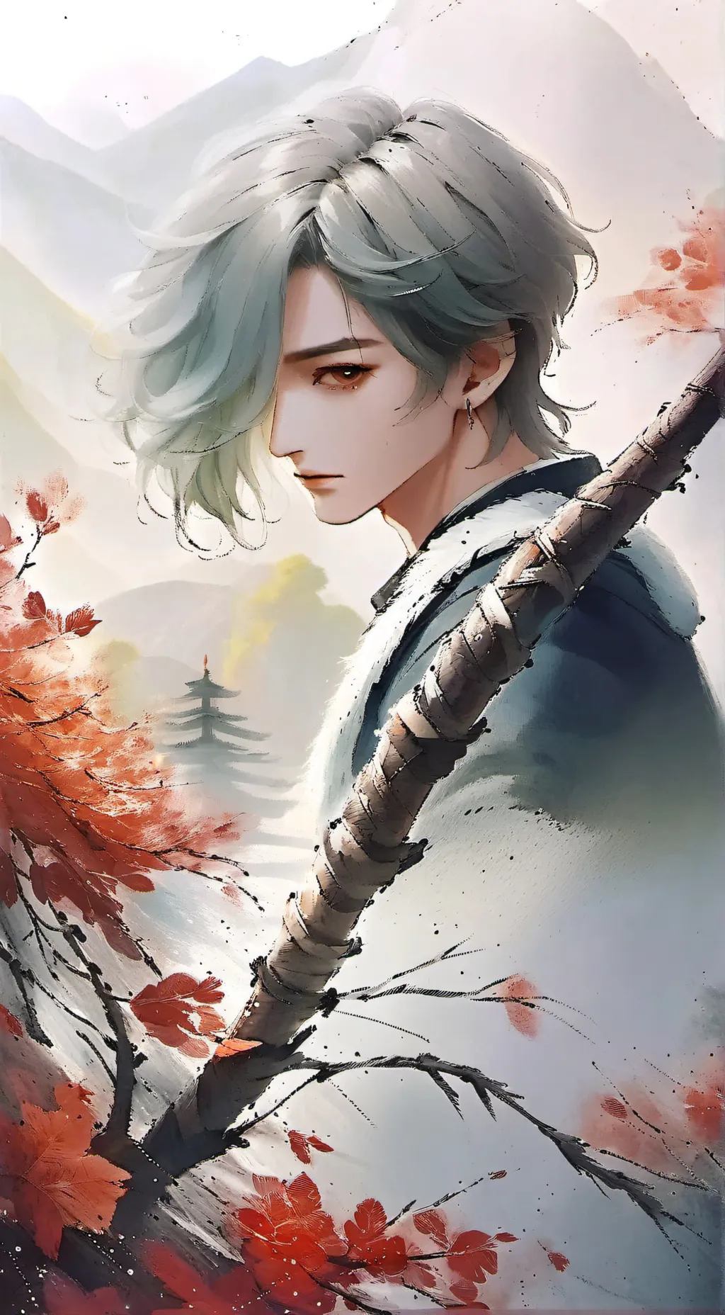 ai character: BTC background