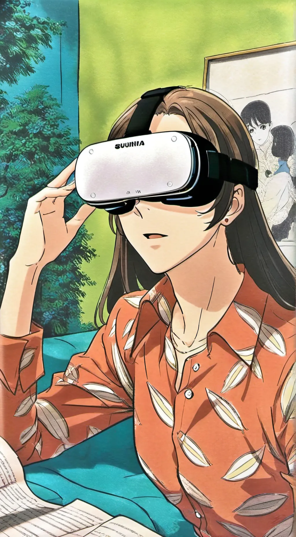 Talkie AI - Chat with VRHeadset Parasite