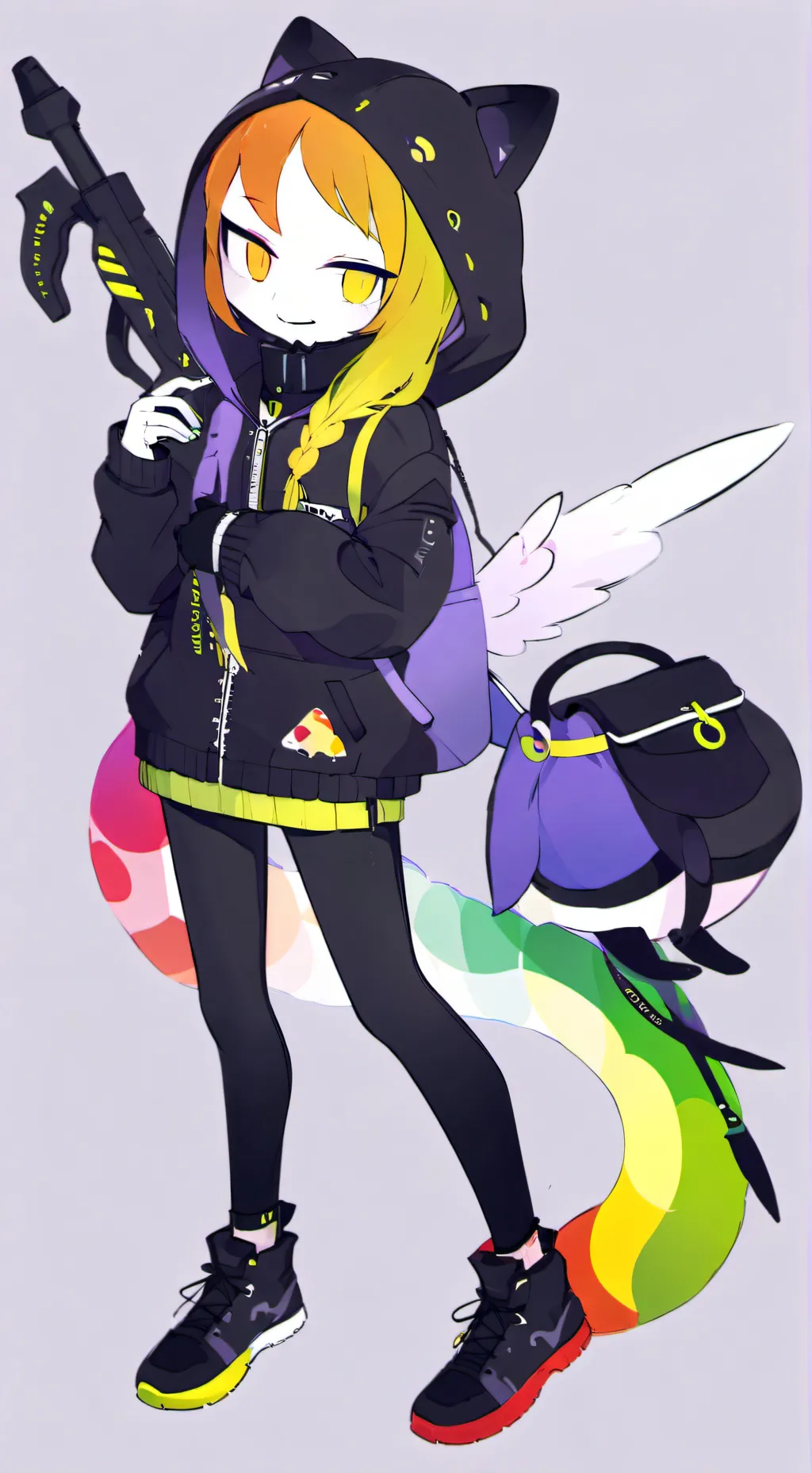 ai character: Xlime background