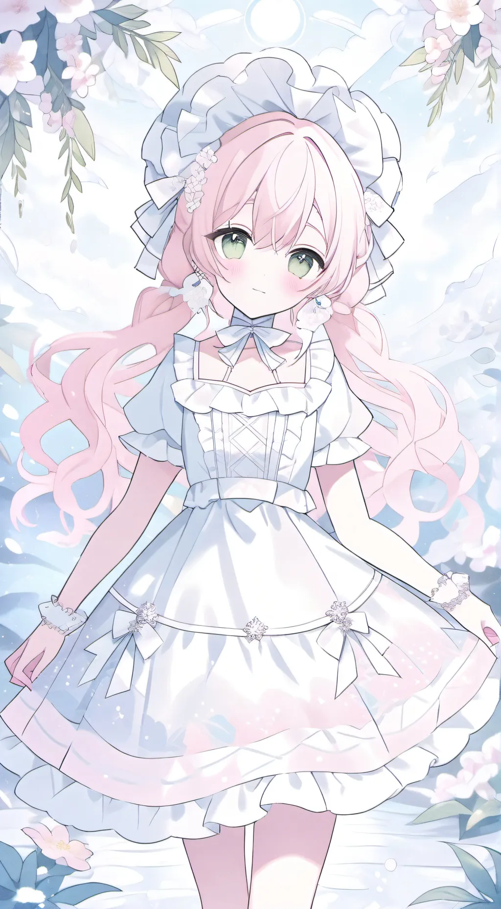 ai character: Sprunki background