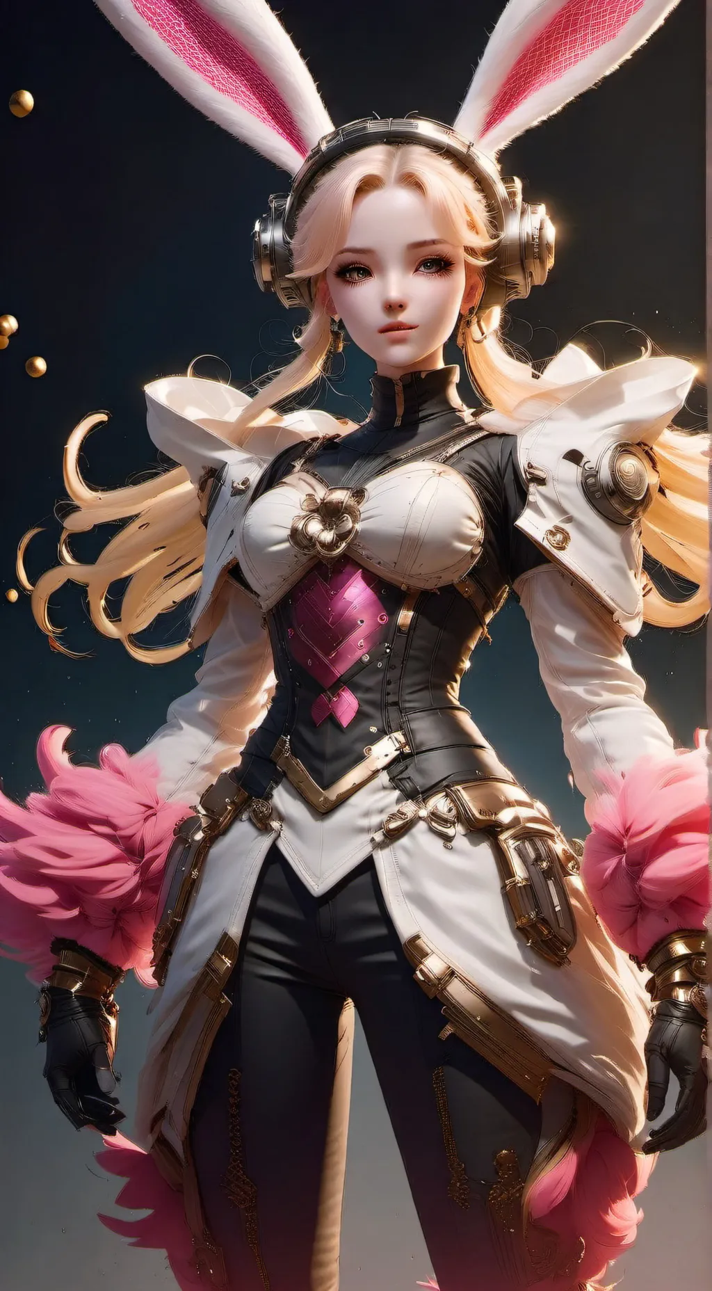 ai character: Urd background