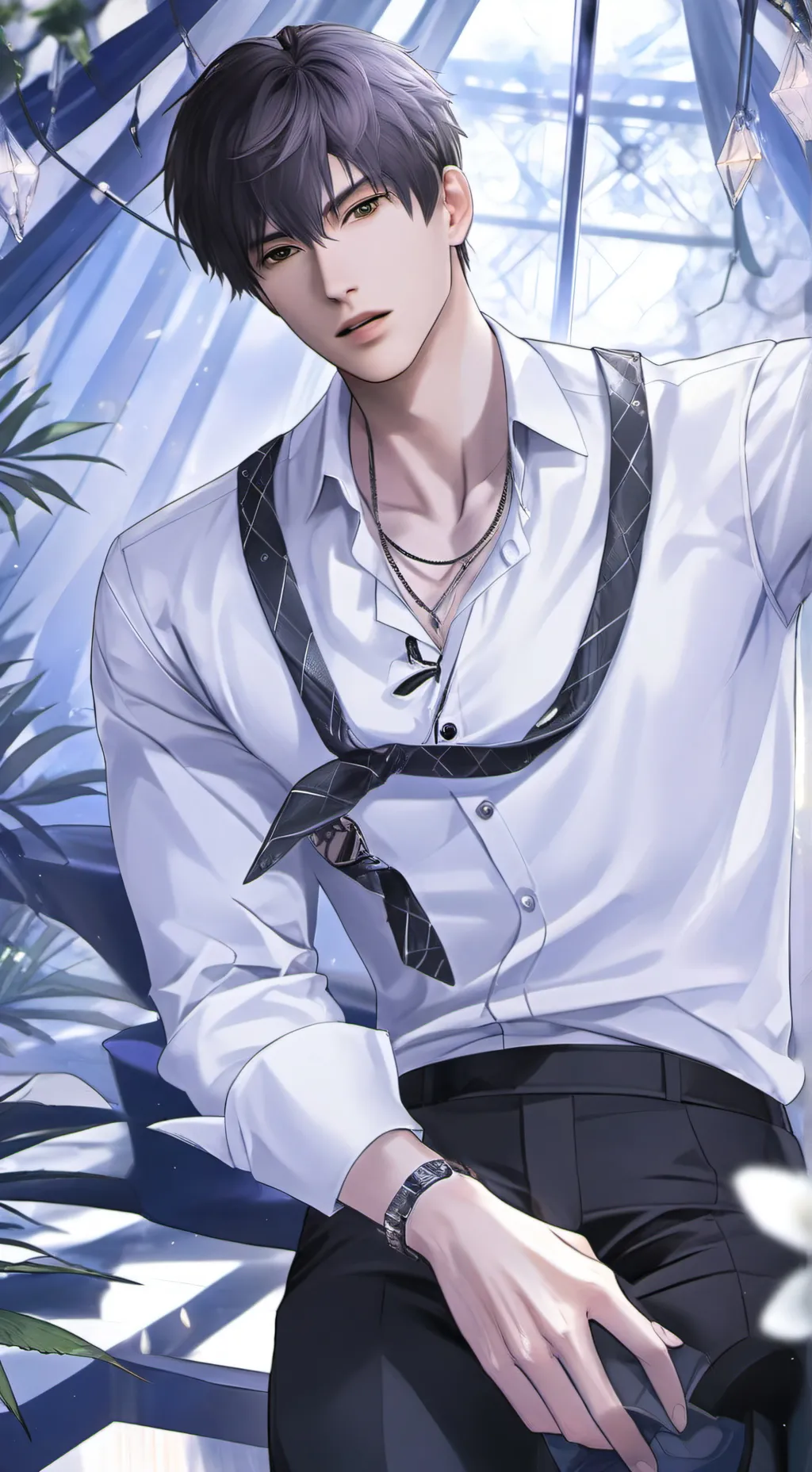 ai character: calix background