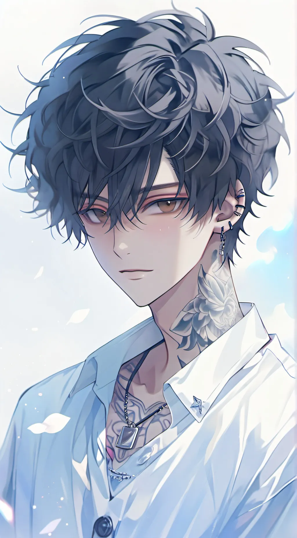 ai character: Edi background