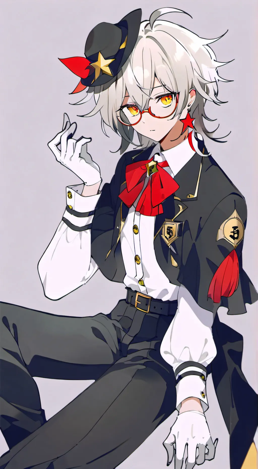 ai character: [×] Silvia [×] background