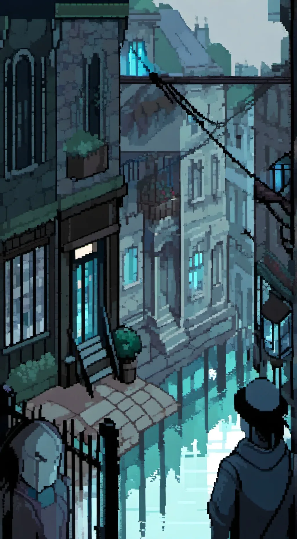 ai character: JJK background