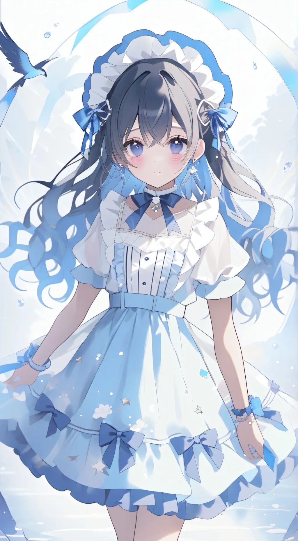 ai character: Alisha background