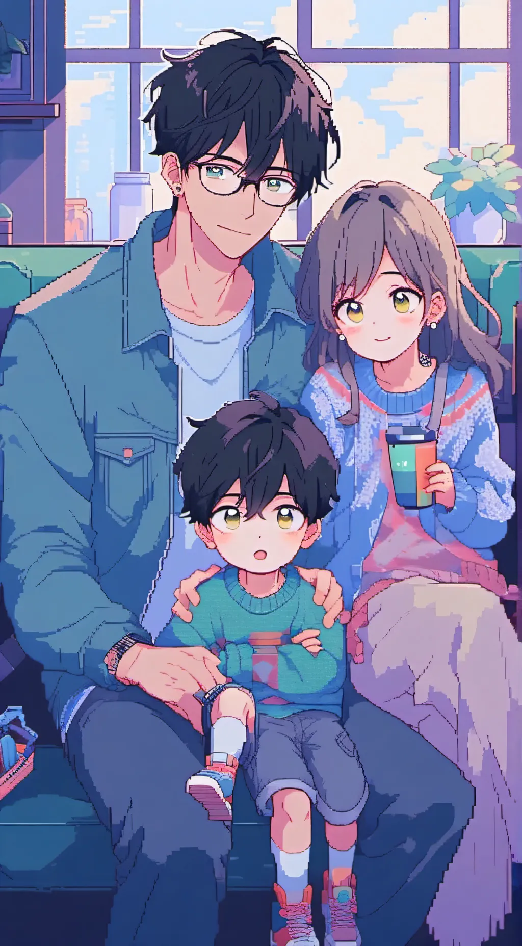 ai character: harry (husband)  background