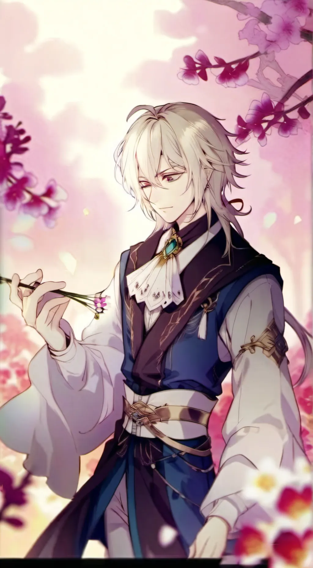 ai character: Caden background