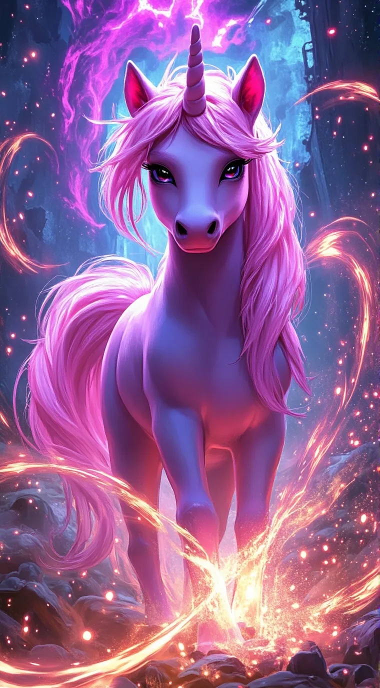 ai character: mlp pick me background