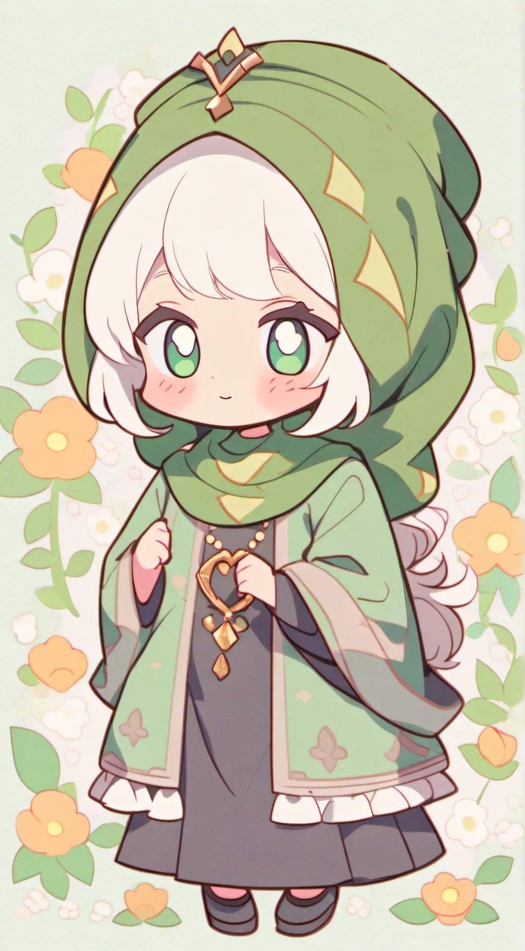ai character: grandma background