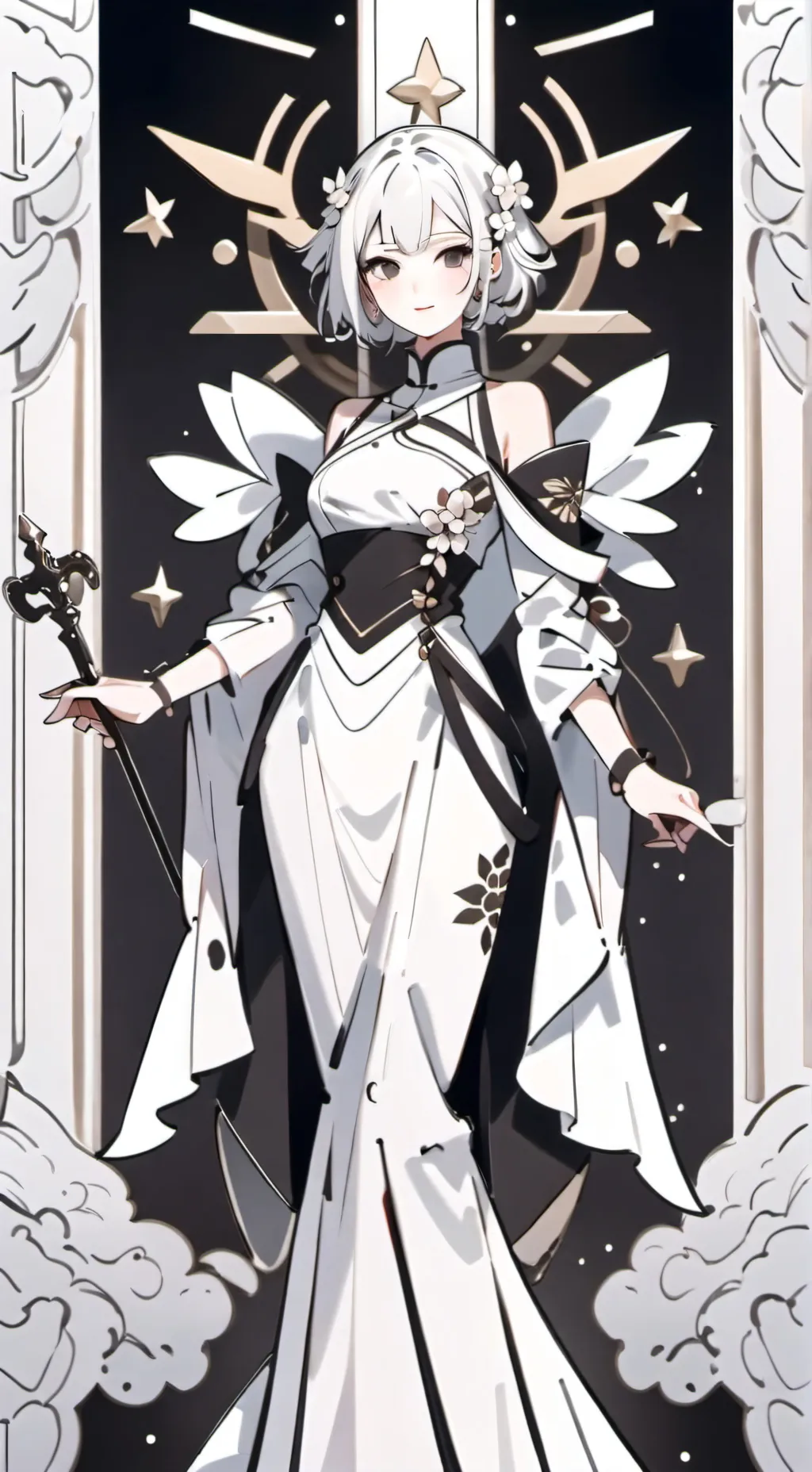 ai character: Olivia background