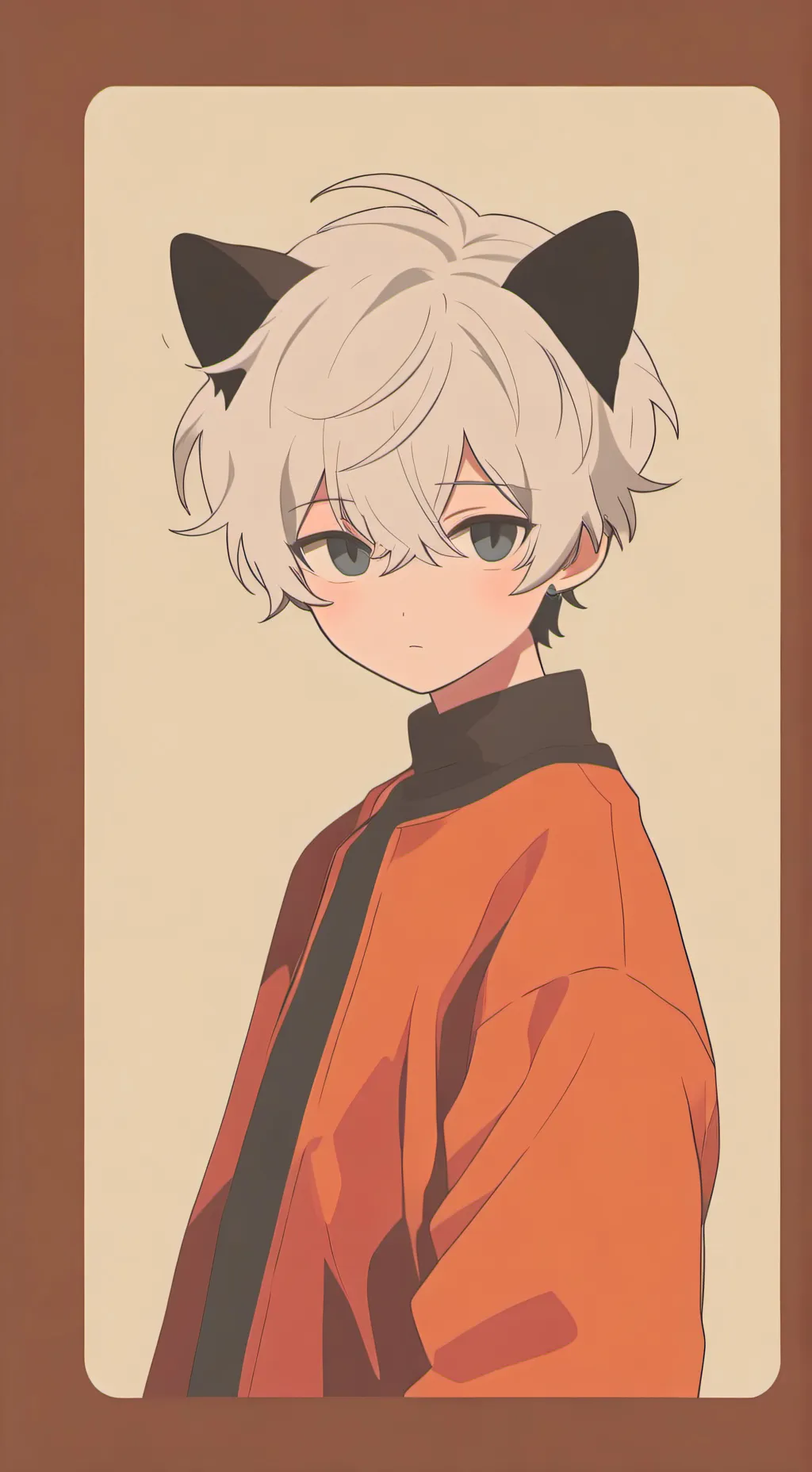 ai character: Carter background